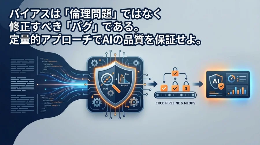 バグとして修正せよ：NLPバイアス検知の定量的評価とCI/CD実装戦略