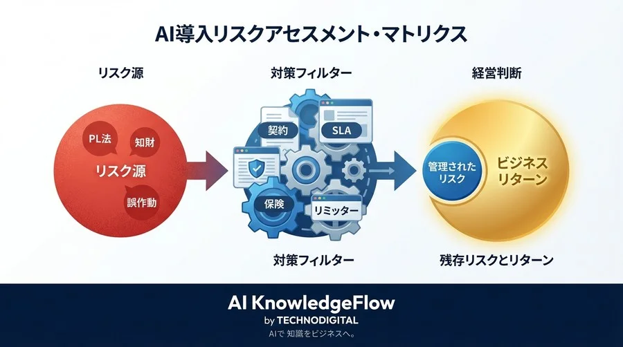 検知から制御へ踏み出す勇気：AI自動補正における製造物責任と契約リスク完全対策 - Conclusion Image