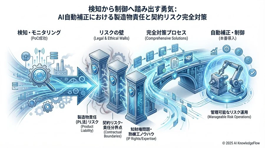 現場の「匠の技」は誰のもの？学習済みモデルの知財権とノウハウ流出リスク - Section Image 3