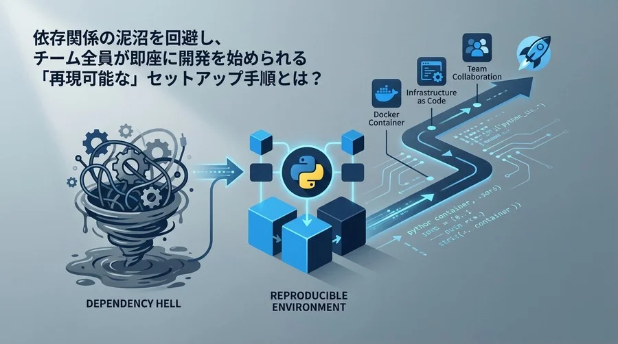 Jetson開発の「依存関係沼」を脱出せよ：チーム全員が即座に動けるCUDA環境構築ロードマップ