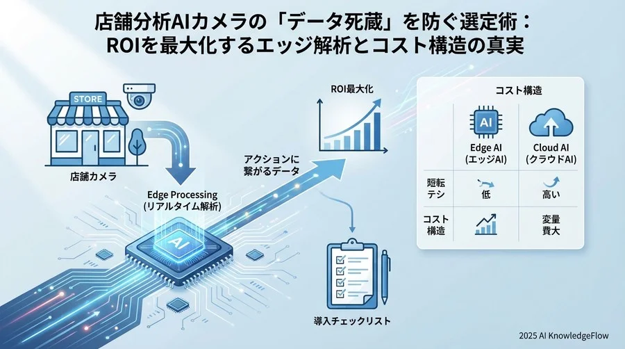 「データはあるが売上は伸びない」店舗DXの陥りやすい罠 - Section Image