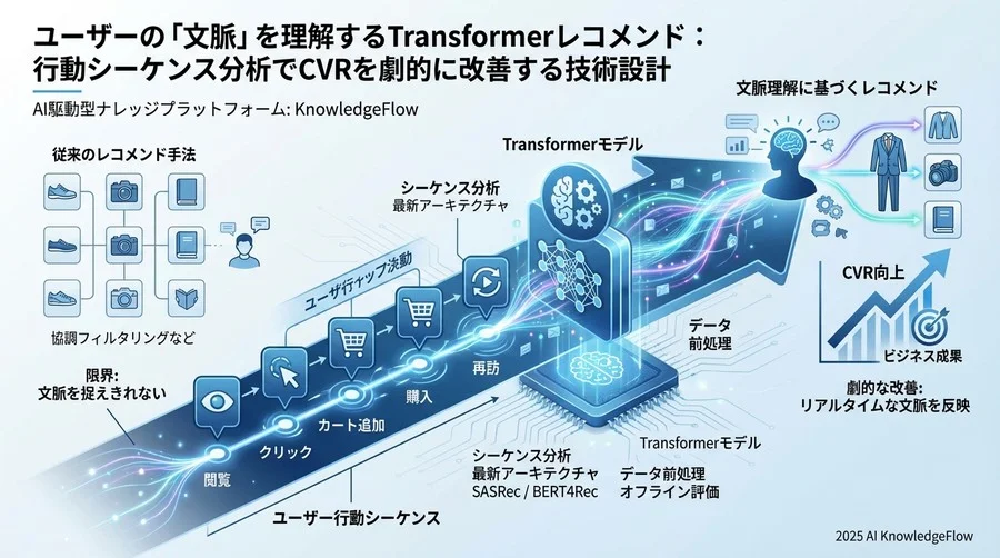 成功のためのデータ準備：行動ログを「意味のある文脈」に変換する3つの原則 - Section Image