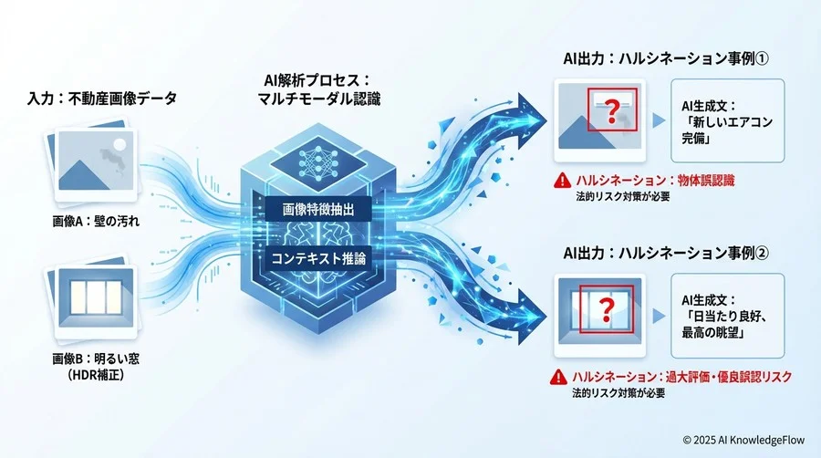 画像解析AI特有の「ハルシネーション」パターン分析 - Section Image