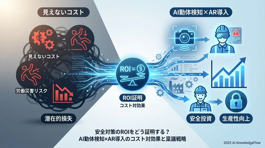 AI動体検知×AR警告システムのコスト構造分解 - Section Image