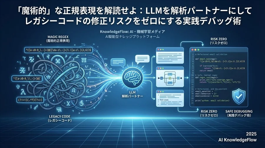 基本編：LLMは「難解な文字列」をどう理解しているのか？ - Section Image