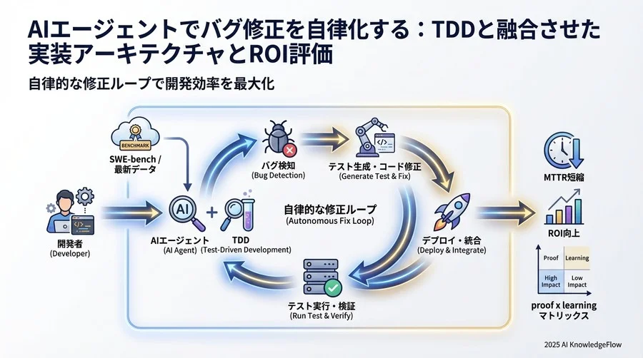 実践② テスト駆動型自律ループ（TDD-Agent）の構築 - Section Image 3