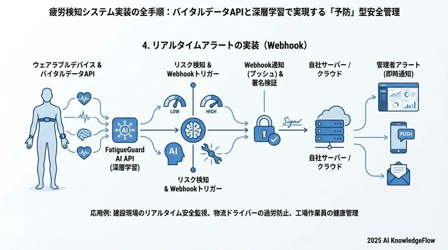 3. 疲労リスクスコアの取得と解釈 - Section Image 3