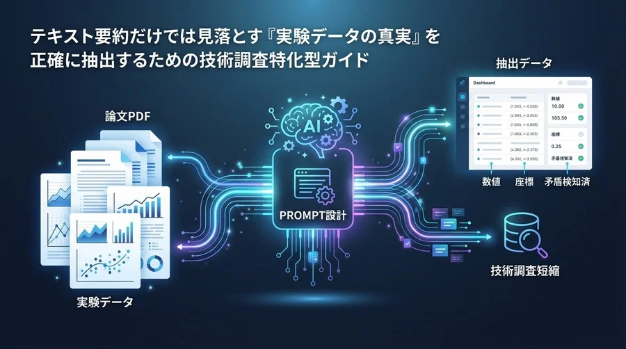 論文図表を「読む」AI技術調査術：LMMで実験データを正確に抽出するプロンプト設計ガイド
