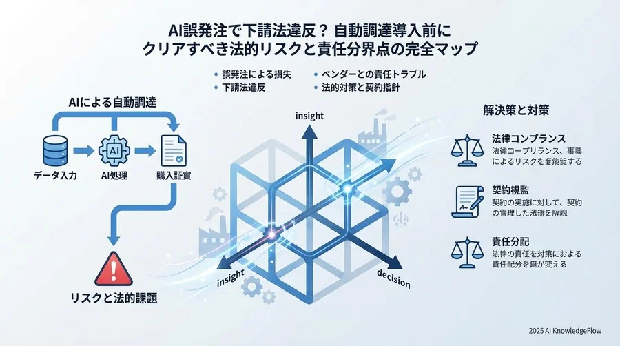 サプライヤーとの取引適正化：下請法・独禁法のリスク対策 - Section Image