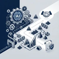 AI誤発注で下請法違反？自動調達導入前にクリアすべき法的リスクと責任分界点の完全マップ