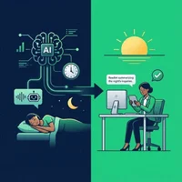 24時間有人監視は不要。深夜はAI受付・翌朝人対応の「非同期ハイブリッド」でコストと疲弊を断つ