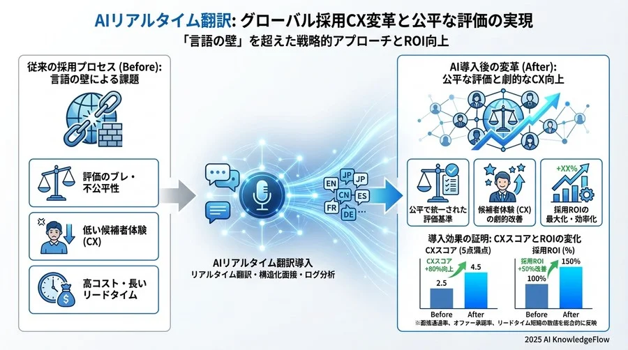 ベストプラクティス③：翻訳ログを活用した「評価バイアス」の除去 - Section Image 3