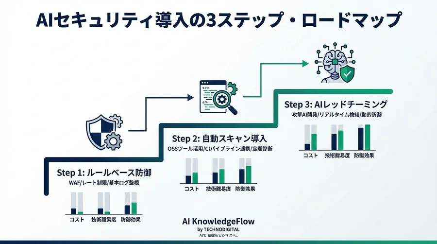 そのAPI、コピーされていませんか？モデル抽出攻撃を防ぐ自動化レッドチーミングの実装戦略 - Conclusion Image