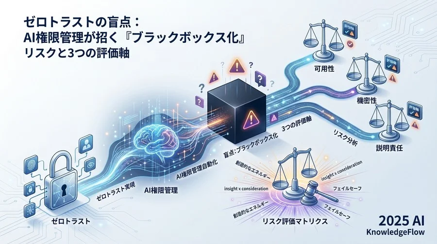 特定すべき3つの主要リスク：可用性、機密性、説明責任 - Section Image