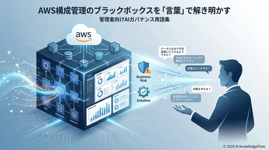【データソース編】AIが読み解くAWS構成情報の正体 - Section Image