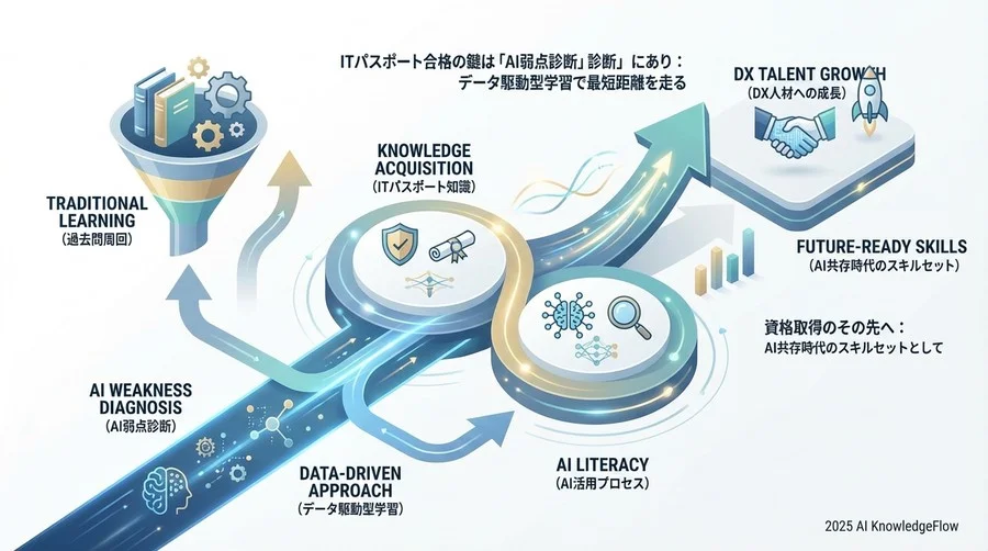 分野別攻略への適用：AIが描く最短学習ルート - Section Image 3
