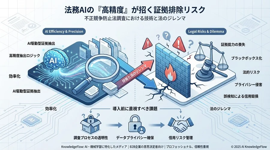 なぜ「高精度なAI」が法的リスクになるのか？問題の所在 - Section Image