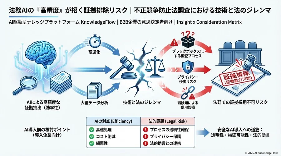 対策と緩和策：法的に堅牢なAI調査フローの再構築 - Section Image 3