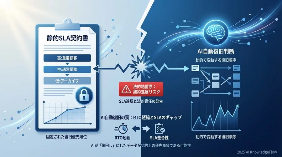 なぜ「AIによる復旧順位付け」が法的地雷原となるのか - Section Image