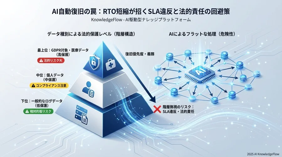 法的論点2：データ種別ごとの復旧義務とコンプライアンス - Section Image