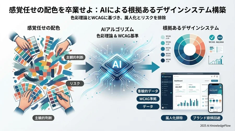 技術の裏側：AIはどのように「調和」と「機能」を計算しているか - Section Image