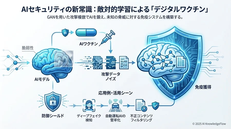 最大の防御策「敵対的学習」でAIを鍛え直す - Section Image 3
