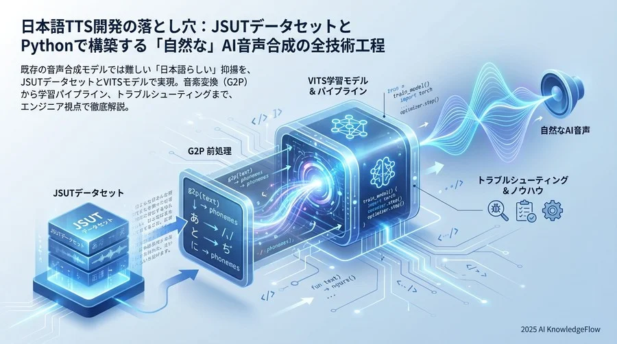 Step 1：日本語特化の音素変換（G2P）パイプライン構築 - Section Image