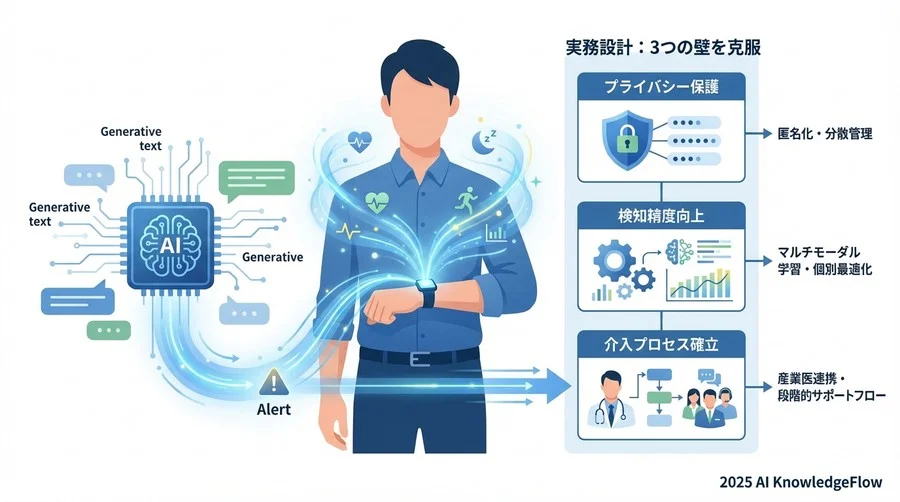 失敗しない導入の鉄則3：アラート後の「介入プロセス」と産業医連携 - Section Image 3