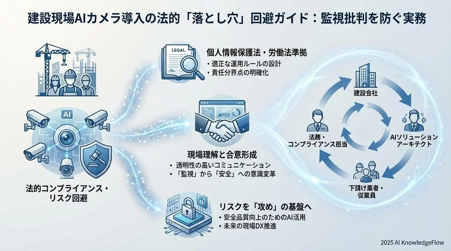 【労働法・労務管理】「過剰監視」批判を回避する労使合意の形成 - Section Image