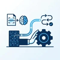 AI OCR導入の6割が失敗する「データ化後の手作業」問題を解決：ノーコード連携による完全自動化基準