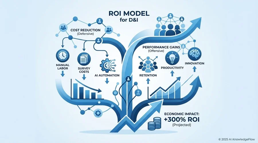 導入対効果（ROI）の試算モデル：コスト削減と売上貢献の証明 - Section Image
