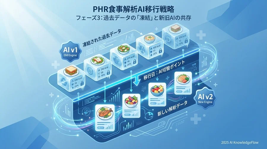 フェーズ3：過去データの取り扱いと「断絶」のマネジメント - Section Image