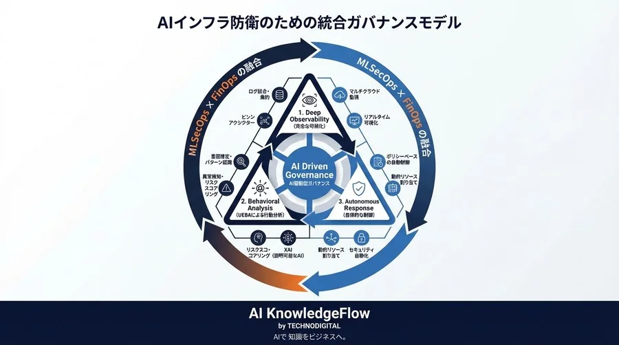 GPUリソースの不正利用：AI行動分析で見抜く「見えない横領」とインフラ防衛戦略 - Conclusion Image