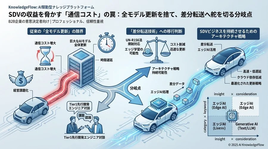 Q1 業界の現状：なぜ「全モデル更新」はもはや選択肢ではないのか - Section Image