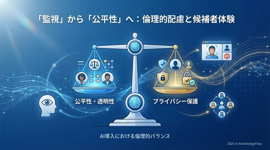「監視」から「公平性」へ：倫理的配慮と候補者体験 - Section Image