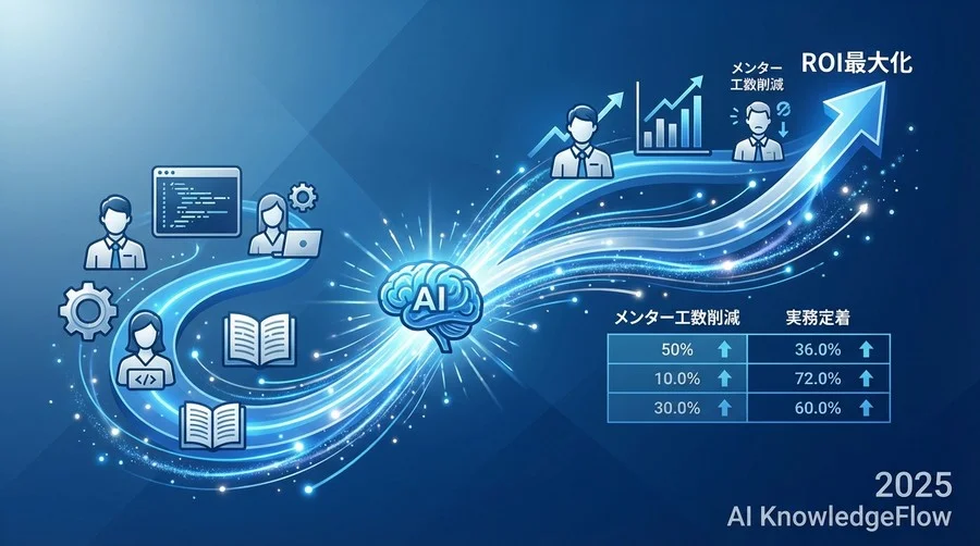 評価フレームワーク：機能スペックではなく「実務ROI」で測る - Section Image