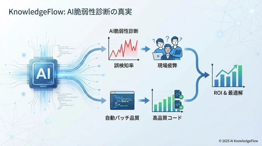 Round 1：誤検知率（False Positive）の実測比較 - Section Image