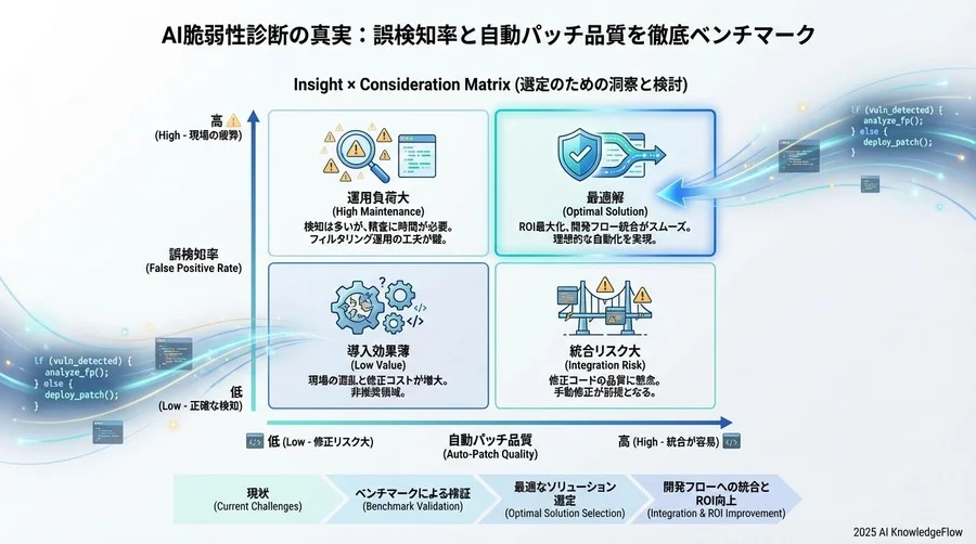 Round 2：自動生成パッチの「品質」と「副作用」 - Section Image 3