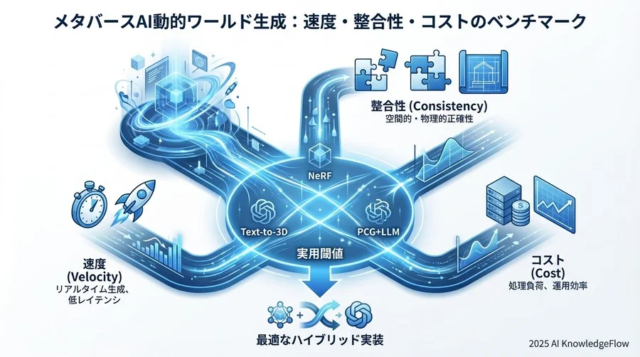 ベンチマーク結果②：空間的整合性とインタラクション品質 - Section Image 3