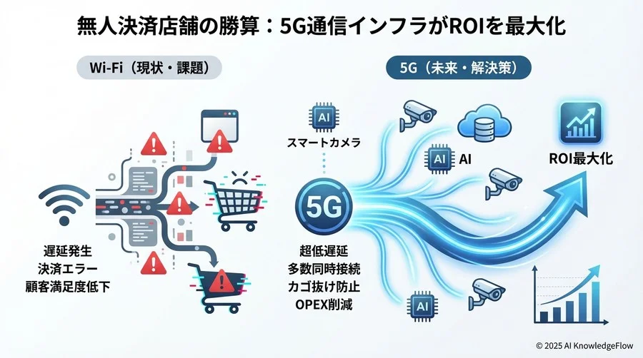比較検証：Wi-Fi/有線型 vs 5G/AI型 - Section Image 3
