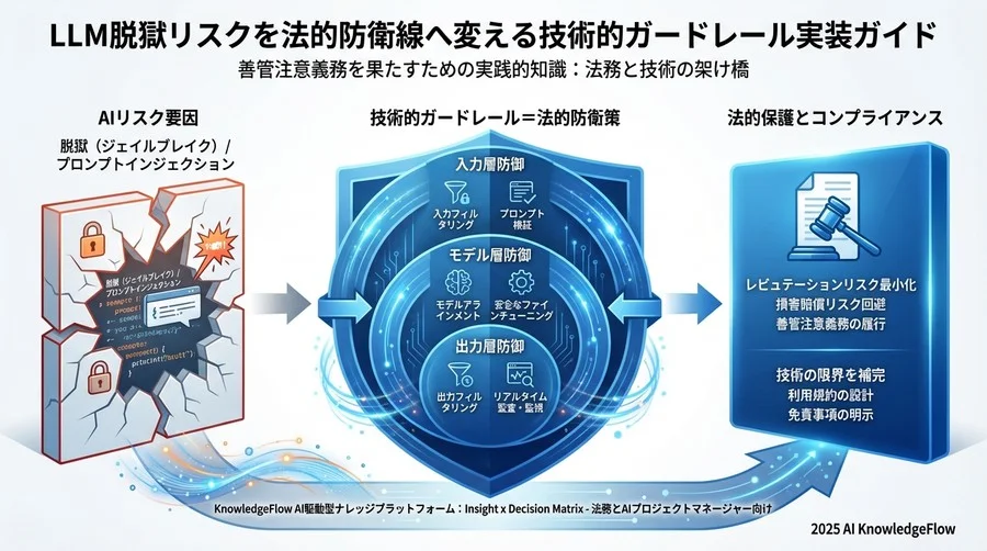 技術の限界を補完する利用規約と免責設計 - Section Image 3
