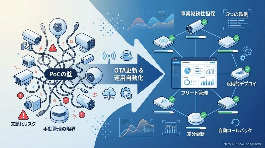 Tip 1: 「全台一斉更新」は自殺行為と心得よ - Section Image