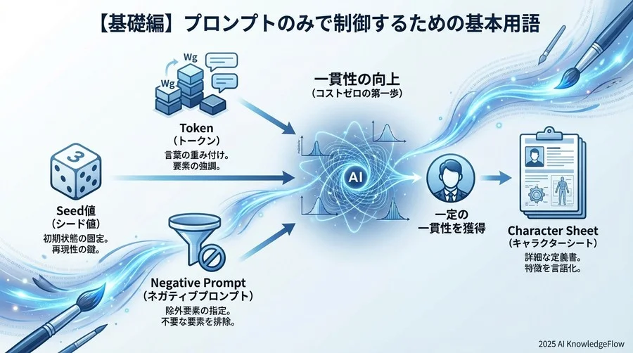 【基礎編】プロンプトのみで制御するための基本用語 - Section Image