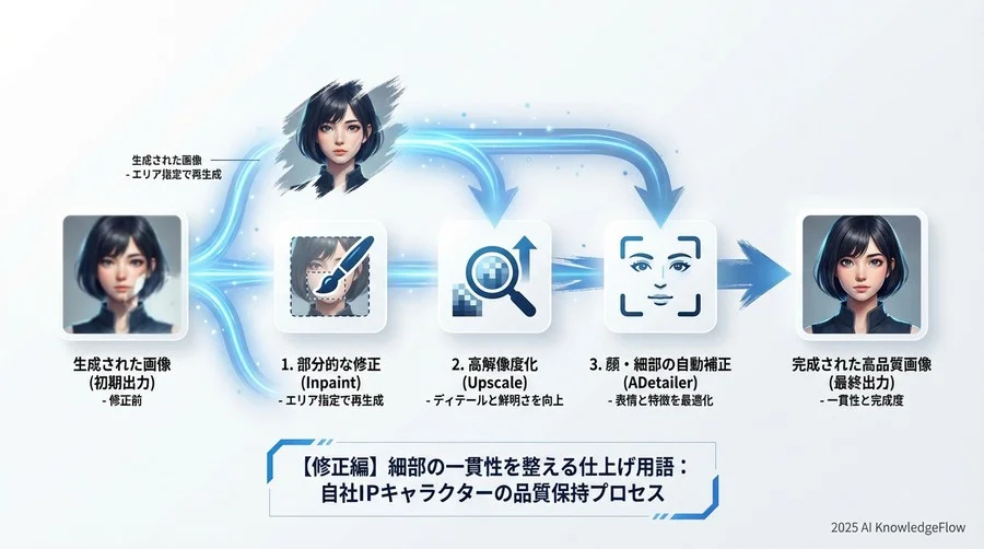 【学習編】特定の顔と服装を焼き付ける追加学習用語 - Section Image 3