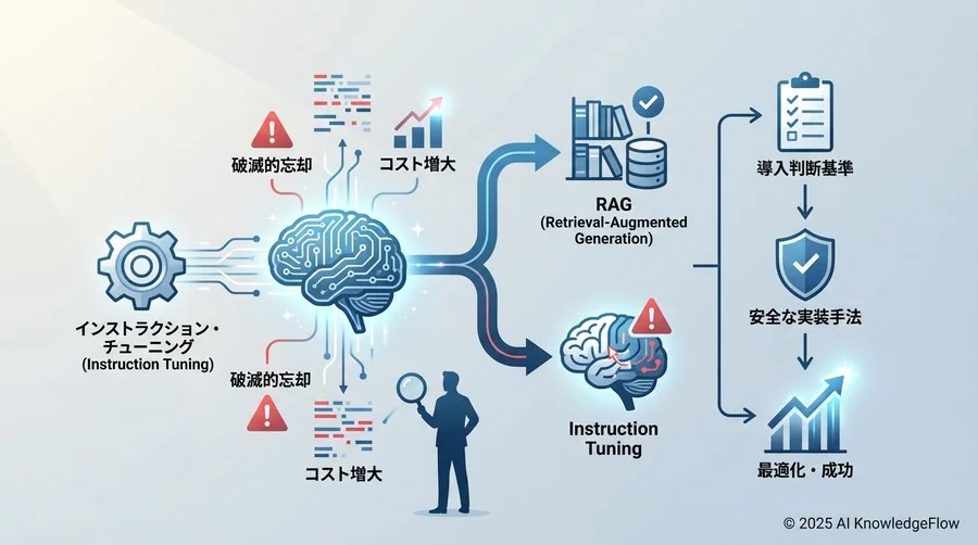 【技術リスク】モデルの「脳」を壊す副作用の特定 - Section Image
