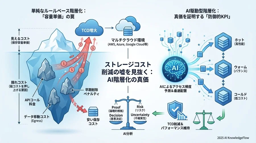 なぜ「容量単価」だけの指標では失敗するのか - Section Image