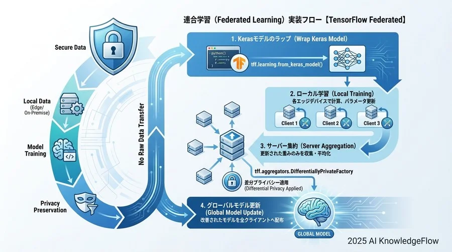 ステップバイステップ実装：セキュアな分散学習パイプライン - Section Image