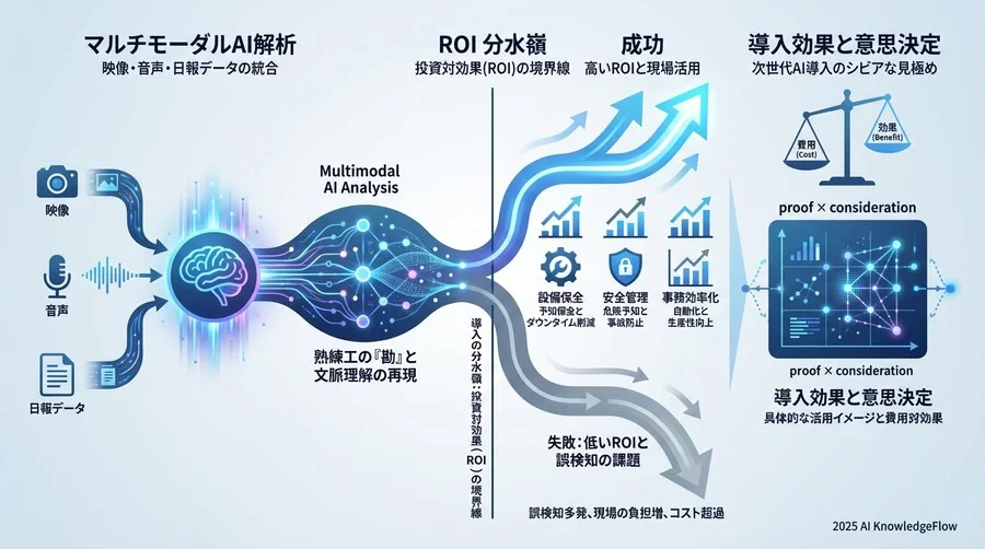 導入の分水嶺：投資対効果（ROI）が出る現場、出ない現場 - Section Image