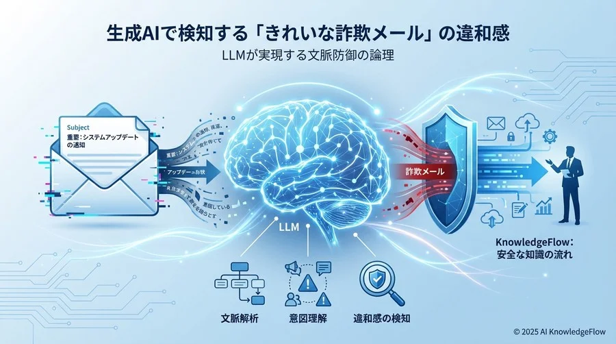 1. 「単語」ではなく「意図」を読む：LLMによる文脈解析のメカニズム - Section Image