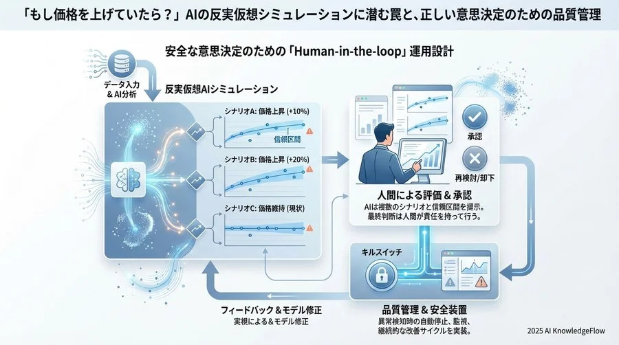 安全な意思決定のための「Human-in-the-loop」運用設計 - Section Image 3